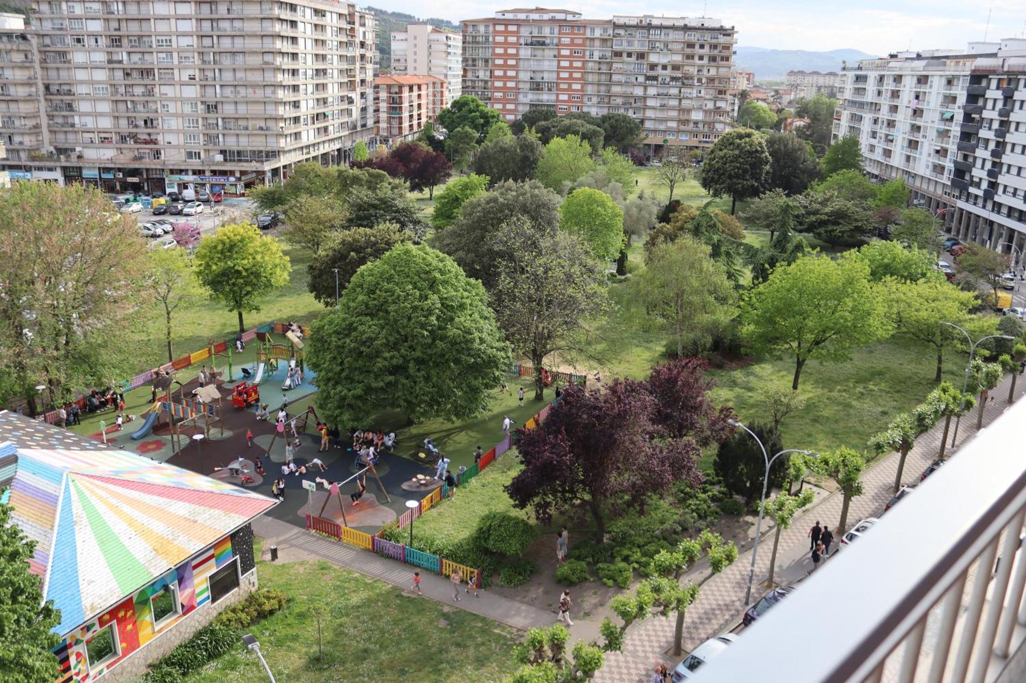 Apartamento Ларедо Екстер'єр фото